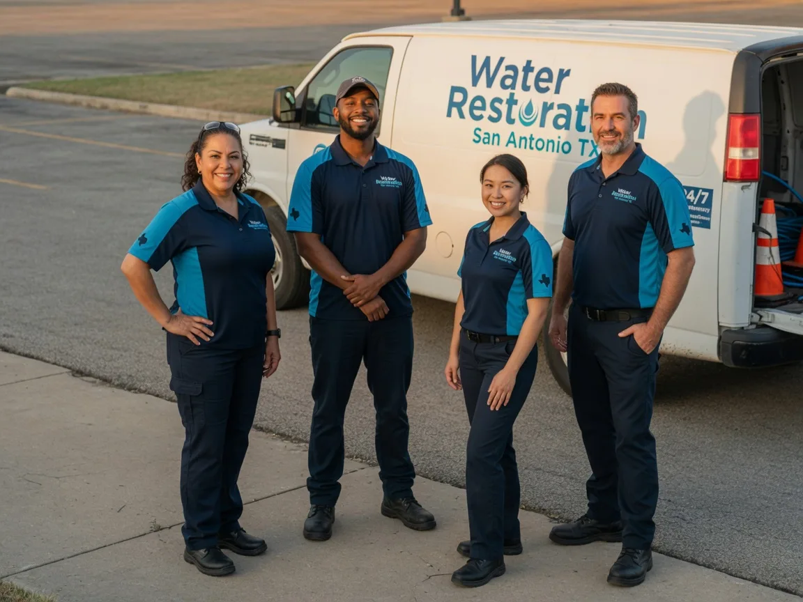 Water Damage Repair company in Overland Park, KS