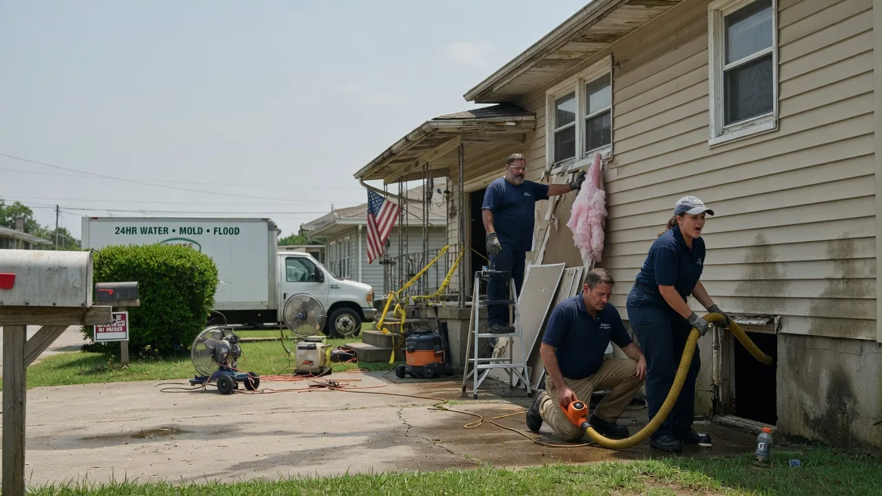 Water Damage Repair in Overland Park, KS near me